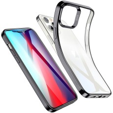 ESR Halo Back Case priekš Apple iPhone 12 mini - Melns - silikona aizmugures apvalks / bampers-vāciņš