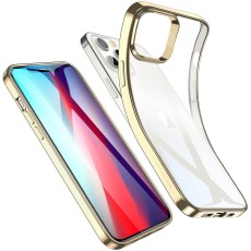 ESR Halo Back Case priekš Apple iPhone 12 mini - Zelts - silikona aizmugures apvalks / bampers-vāciņš