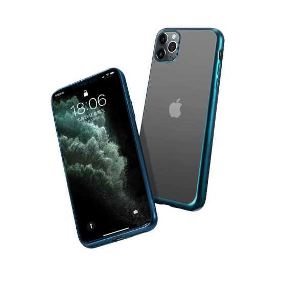 Forcell New Electro Matt TPU Back Case priekš Apple iPhone 12 mini - Zaļš - silikona aizmugures apvalks / bampers-vāciņš