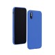 Forcell Silicone Lite Back Case priekš Huawei Y5P - Zils - matēts silikona aizmugures apvalks / vāciņš