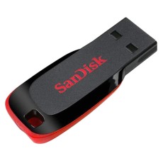 Sandisk Cruzer Blade Flash Drive 128GB USB 2.0 Flash Atmiņa
