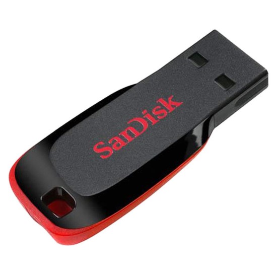 Sandisk Cruzer Blade Flash Drive 128GB USB 2.0 Flash Atmiņa