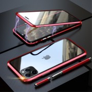 OEM Magnetic Full Glass Back Case