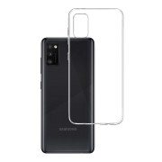 3MK Clear Case priekš Samsung Galaxy