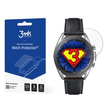 3MK Watch Protection FlexibleGlass (3 gab.) Hybrid Tempered Glass / Film priekš Samsung Galaxy Watch 3 45mm - hibrīds ekrāna aizsargstikls / aizsargplēve