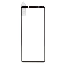 RURIHAI 2.5D Full Glue Tempered Glass protector priekš Sony Xperia 5 II - Melns - Ekrāna Aizsargstikls / Bruņota Stikla Aizsargplēve