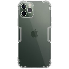 NILLKIN Nature 0.6mm Soft TPU Phone Case priekš Apple iPhone 12 Pro Max - Caurspīdīgs - silikona aizmugures apvalks (bampers, vāciņš, slim TPU silicone case shell cover, bumper)