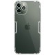 NILLKIN Nature 0.6mm Soft TPU Phone Case priekš Apple iPhone 12 / 12 Pro - Caurspīdīgs - silikona aizmugures apvalks (bampers, vāciņš, slim TPU silicone case shell cover, bumper)