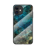 OEM Marble Texture Glass Back Case