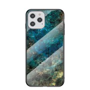 OEM Marble Texture Glass Back Case