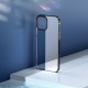 BASEUS Glitter Series Plating Back Case for Apple iPhone 12 mini - Melns - plastikas aizmugures apvalks / bampers-vāciņš