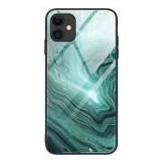 OEM Marble Texture Glass Back Case