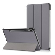 OEM Tri-fold Stand PU Smart Auto