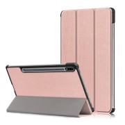 OEM Tri-fold Stand PU Smart Auto