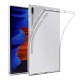 Crystal Clear TPU Protection Tablet Case Cover priekš Samsung Galaxy Tab S7 Plus T970 / T976 / Tab S8 Plus X800 / X806 - Caurspīdīgs - silikona aizmugures apvalks