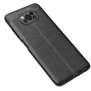 OEM Litchi Skin PU Leather Coated