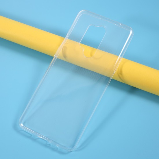 Ultra Thin Soft Clear TPU Phone Case priekš OnePlus 8 Pro - Caurspīdīgs - plāns silikona aizmugures apvalks / bampers-vāciņš