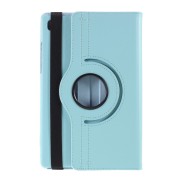 OEM 360 Rotary Litchi Skin Leather