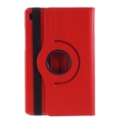 OEM 360 Rotary Litchi Skin Leather