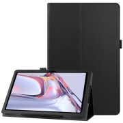 OEM Litchi Texture Leather Stand Protective