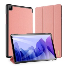 Dux Ducis Domo series priekš Samsung Galaxy Tab A7 (2020 / 2022) T500 / T505 / T509 - Koraļļu - sāniski atverams maciņš ar magnētu un stendu