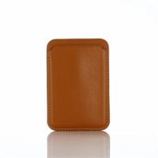 Universal PU Leather Card Holder - Brūns - universāls mākslīgās ādas kredītkaršu turētājs