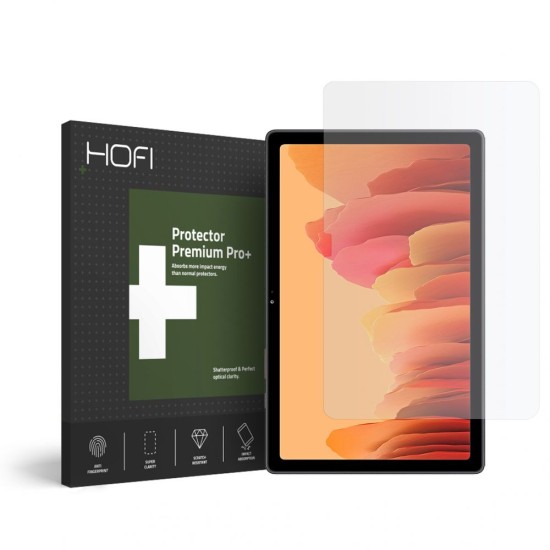 Hofi Premium Pro+ 9H Tempered Glass Screen Protector priekš Samsung Galaxy Tab A7 (2020 / 2022) T500 / T505 / T509 - Ekrāna Aizsargstikls / Bruņota Stikla Aizsargplēve