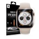 Mocolo UV Glue Tempered Glass Screen Protector для Apple Watch Series 4 / 5 / 6 (44mm) - Прозрачное - Защитное стекло / Бронированое / Закалённое антиударное