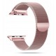 Tech-Protect Magnetic Milanese Metal Watch Band для Apple Watch 42 / 44 / 45 mm / Ultra 49 mm - Розовое Золото - ремешок для умных часов из нержавеющей стали с магнитом