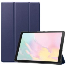Tech-Protect Smart Case priekš Samsung Galaxy Tab A7 (2020 / 2022) T500 / T505 / T509 - Tumši Zils - sāniski atverams maciņš ar magnētu un stendu