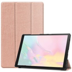 Tech-Protect Smart Case priekš Samsung Galaxy Tab A7 (2020 / 2022) T500 / T505 / T509 - Rozā Zelts - sāniski atverams maciņš ar magnētu un stendu