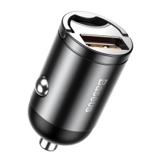 Baseus Tiny Star Auto 12/24V Universal QC 3.0 USB 30W Car Charger - USB Auto lādētājs telefoniem un planšetdatoriem