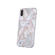 OEM Geometric Marmur Back Case priekš