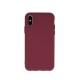 OEM Silicone Back Case (Microfiber Soft Touch) для Xiaomi Redmi 9A - Бордовый - матовая силиконовая накладка