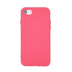 OEM Silicone Back Case (Microfiber Soft Touch) priekš Xiaomi Redmi 9A - Rozā - matēts silikona aizmugures apvalks