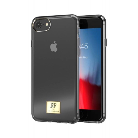 Richmond & Finch Back Case priekš Apple iPhone 7 / 8 / SE2 (2020) / SE3 (2022) - Caurspīdīgs - silikona aizmugures apvalks / bampers-vāciņš