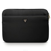 Guess Nylon Computer Sleeve with Metal