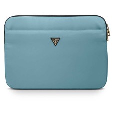 Guess Nylon Computer Sleeve with Metal Triangle Logo 13'' GUCS13NTMLLB Soma portatīvajam datoram - Gaiši Zila - Computer Laptop / Notebook Bag / Datorsoma