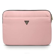 Guess Nylon Computer Sleeve with Metal