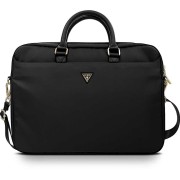 Guess Nylon Computer Bag 16`` GUCB15NTMLBK