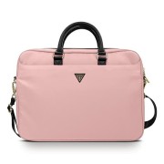 Guess Nylon Computer Bag 16`` GUCB15NTMLBK
