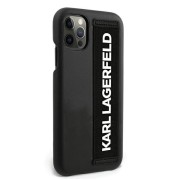 Karl Lagerfeld Back Case KLHCP12SSTKLBK priekš