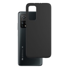 3MK Matt Case priekš Xiaomi Mi 10T 5G / Mi 10T Pro 5G - Melns - matēts silikona aizmugures apvalks / bampers-vāciņš