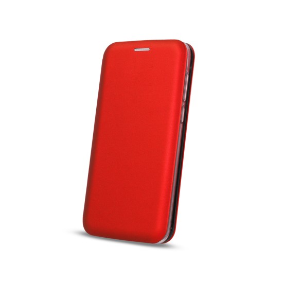 Smart Diva для Samsung Galaxy A42 5G A426 - Красный - чехол-книжка со стендом / подставкой