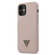 Guess Silicone Back Case with Triangle