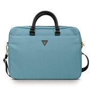 Guess Nylon Computer Bag 16`` GUCB15NTMLBK
