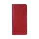 Genuine Leather Case Smart Pro для Samsung Galaxy A42 5G A426 - Красный - чехол-книжка из натуральной кожи с подставкой / стендом и магнитом