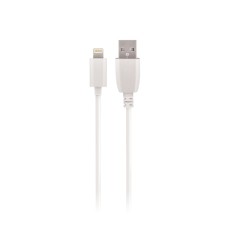 Setty 3M USB to Lightning 2A cable - Balts - Apple iPhone / iPad lādēšanas un datu kabelis / vads