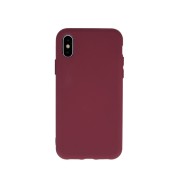 OEM Silicone Back Case (Microfiber Soft
