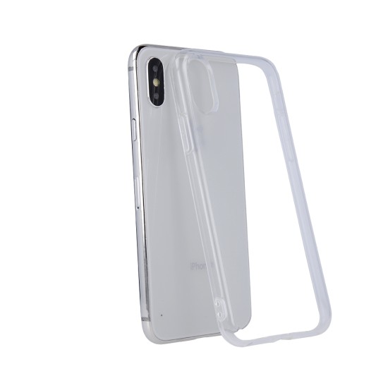 Back Case 2mm priekš Samsung Galaxy S21 G991 - Caurspīdīgs - silikona aizmugures apvalks / bampers-vāciņš